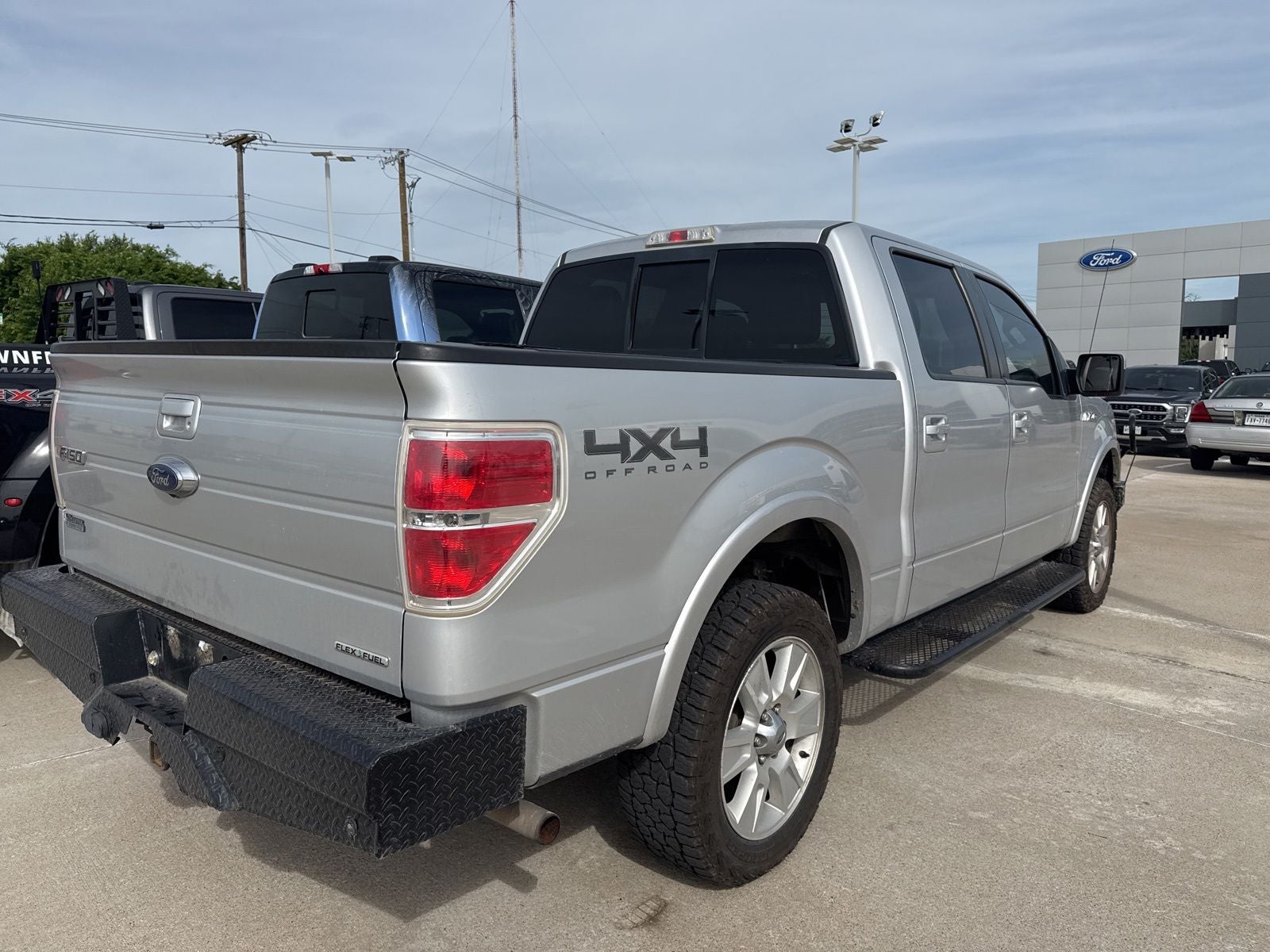 2013 Ford F-150 Lariat