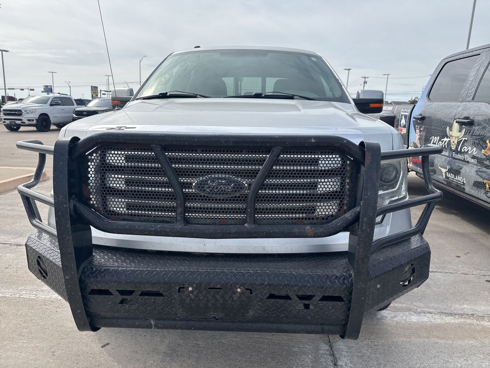 2013 Ford F-150 Lariat
