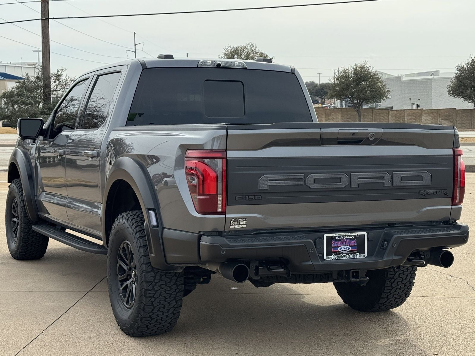2025 Ford F-150 Raptor