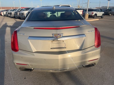 2016 Cadillac CTS 2.0L Turbo Performance
