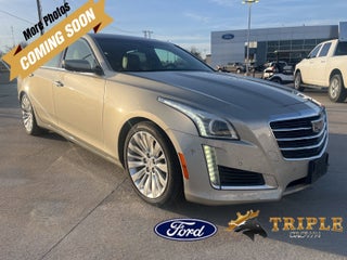 2016 Cadillac CTS 2.0L Turbo Performance