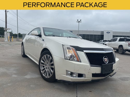 2013 Cadillac CTS Premium