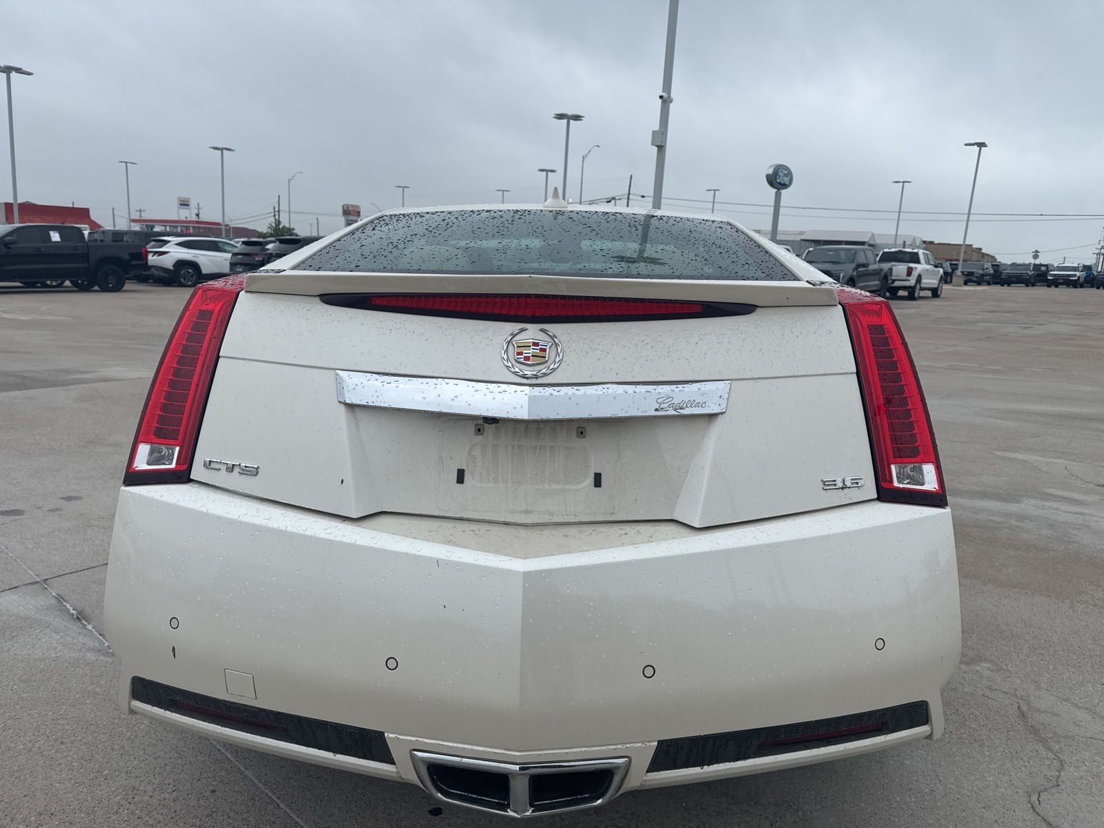 2013 Cadillac CTS Premium
