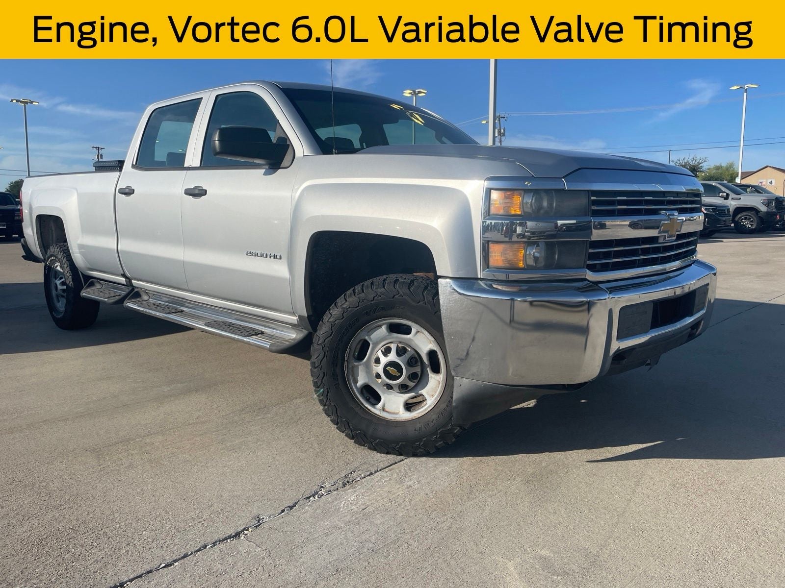 2016 Chevrolet Silverado 2500HD Work Truck