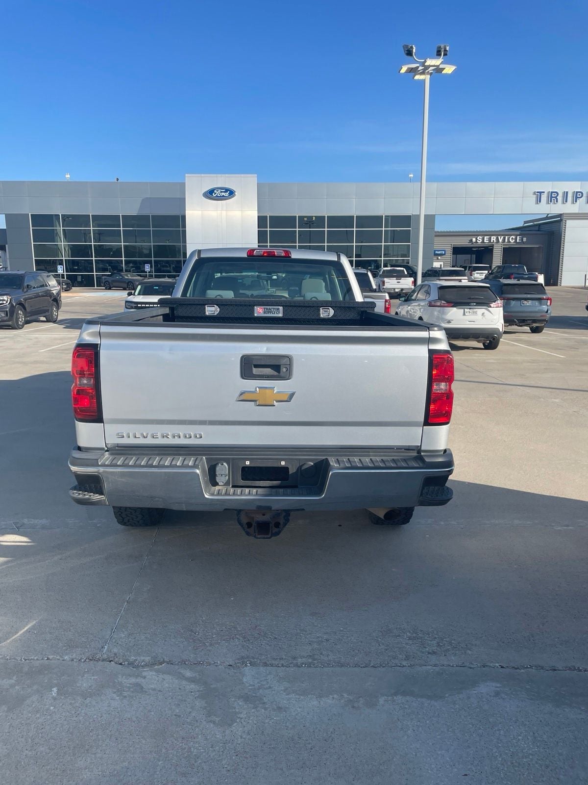 2016 Chevrolet Silverado 2500HD Work Truck