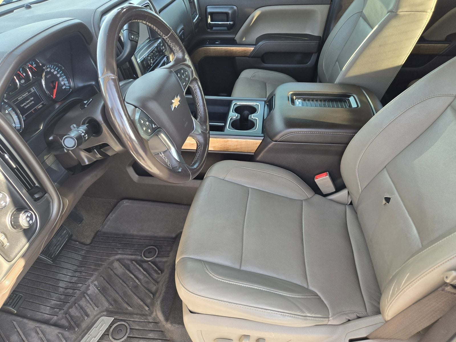 2018 Chevrolet Silverado 2500HD LTZ