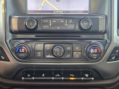 2018 Chevrolet Silverado 2500HD LTZ