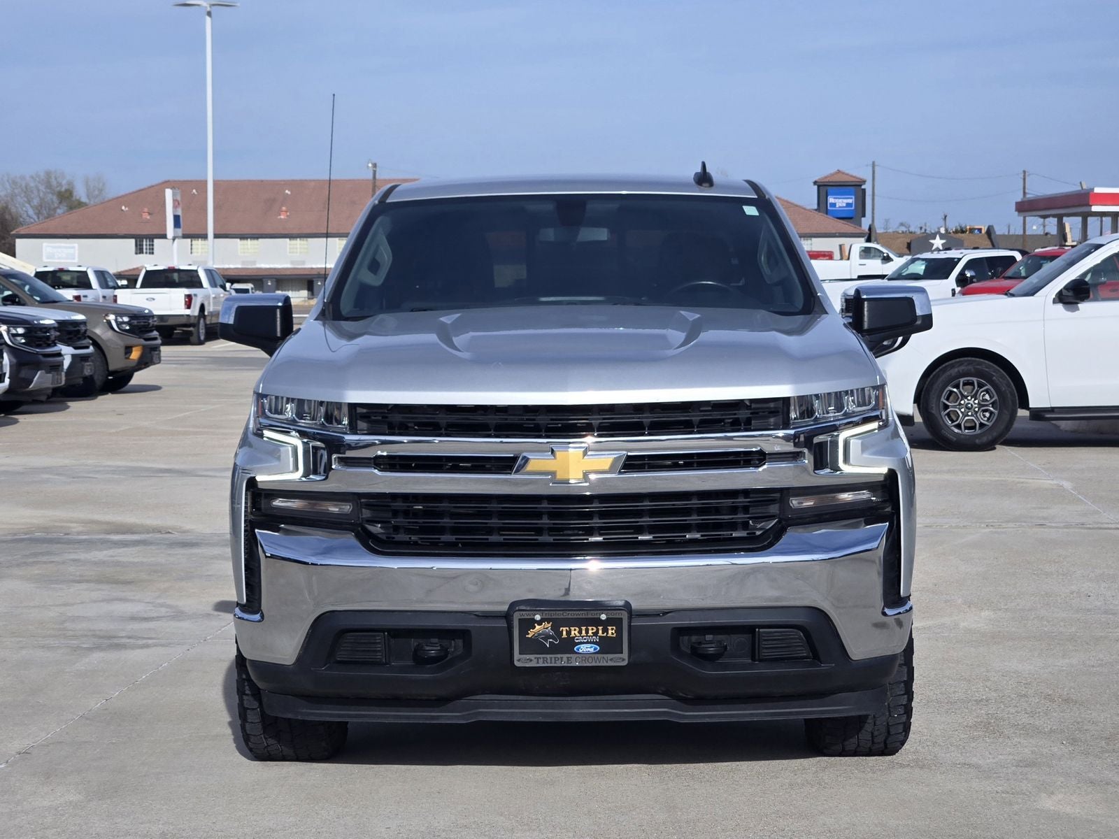 2022 Chevrolet Silverado 1500 LTD LT