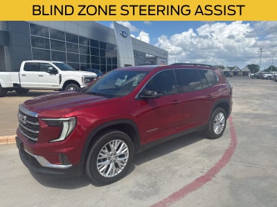 2024 GMC Acadia Elevation