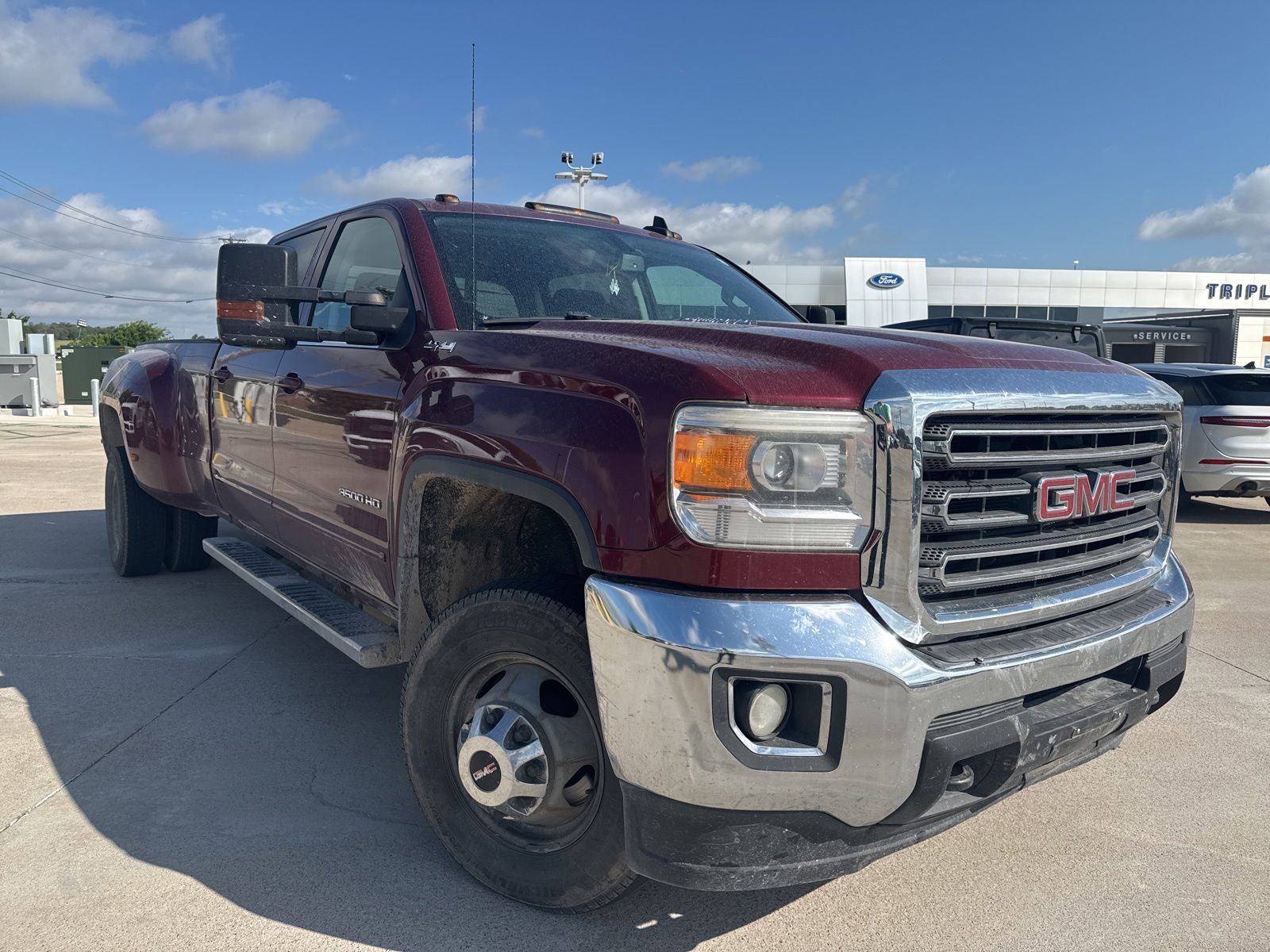 2015 GMC Sierra 3500HD SLE