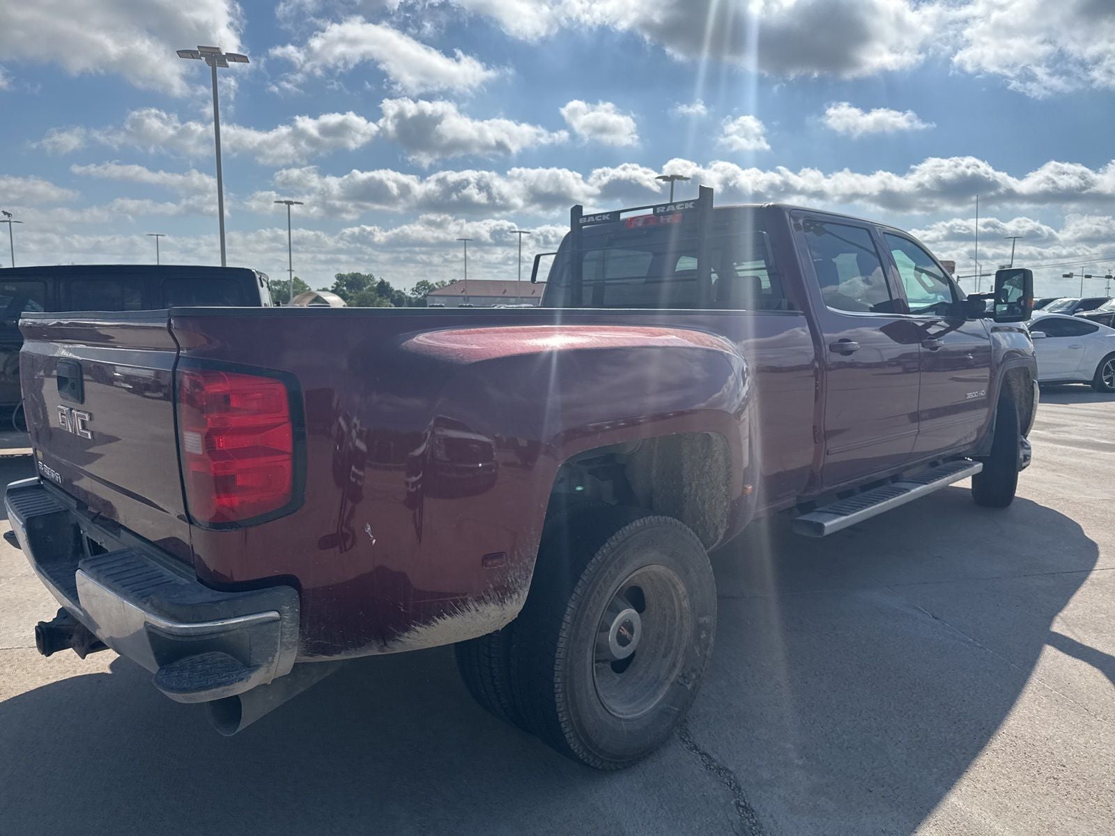 2015 GMC Sierra 3500HD SLE