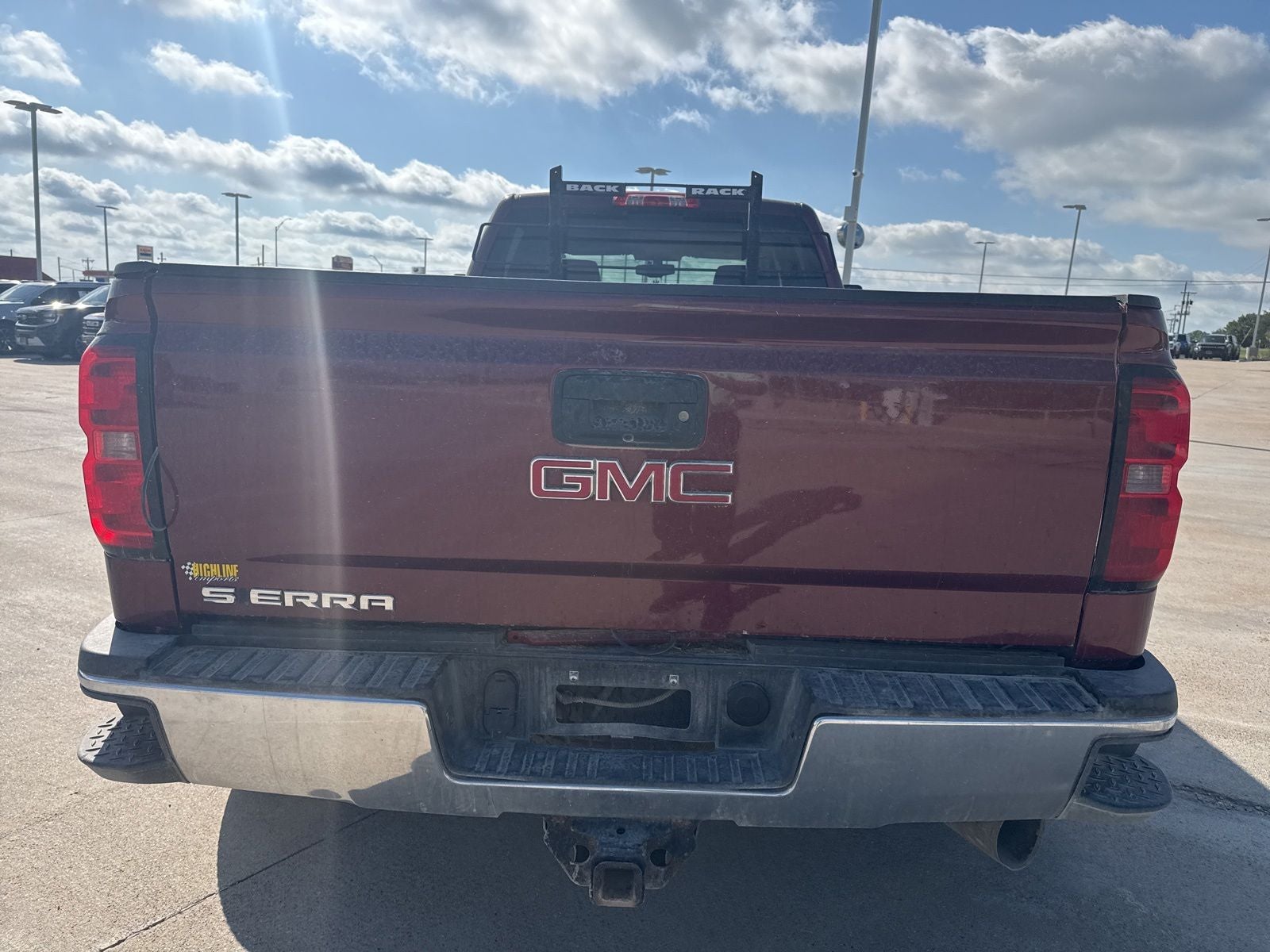 2015 GMC Sierra 3500HD SLE