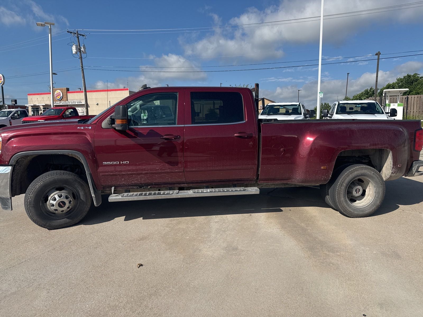 2015 GMC Sierra 3500HD SLE