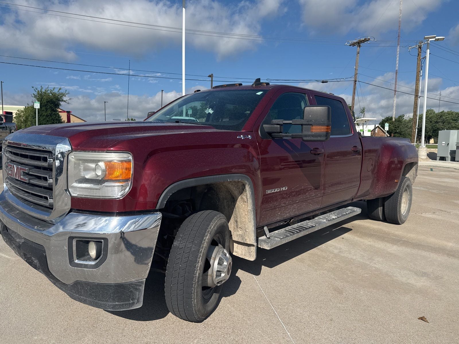 2015 GMC Sierra 3500HD SLE