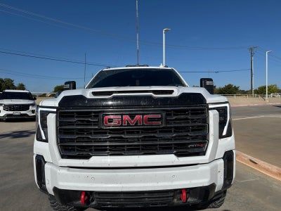 2025 GMC Sierra 2500HD AT4