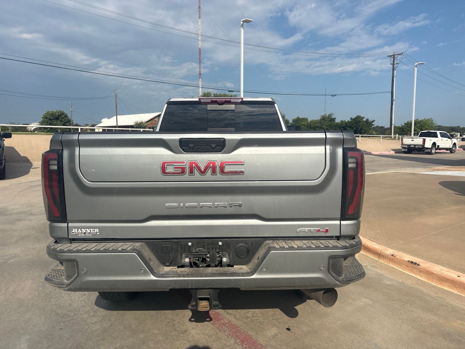 2026 GMC Sierra 3500HD AT4