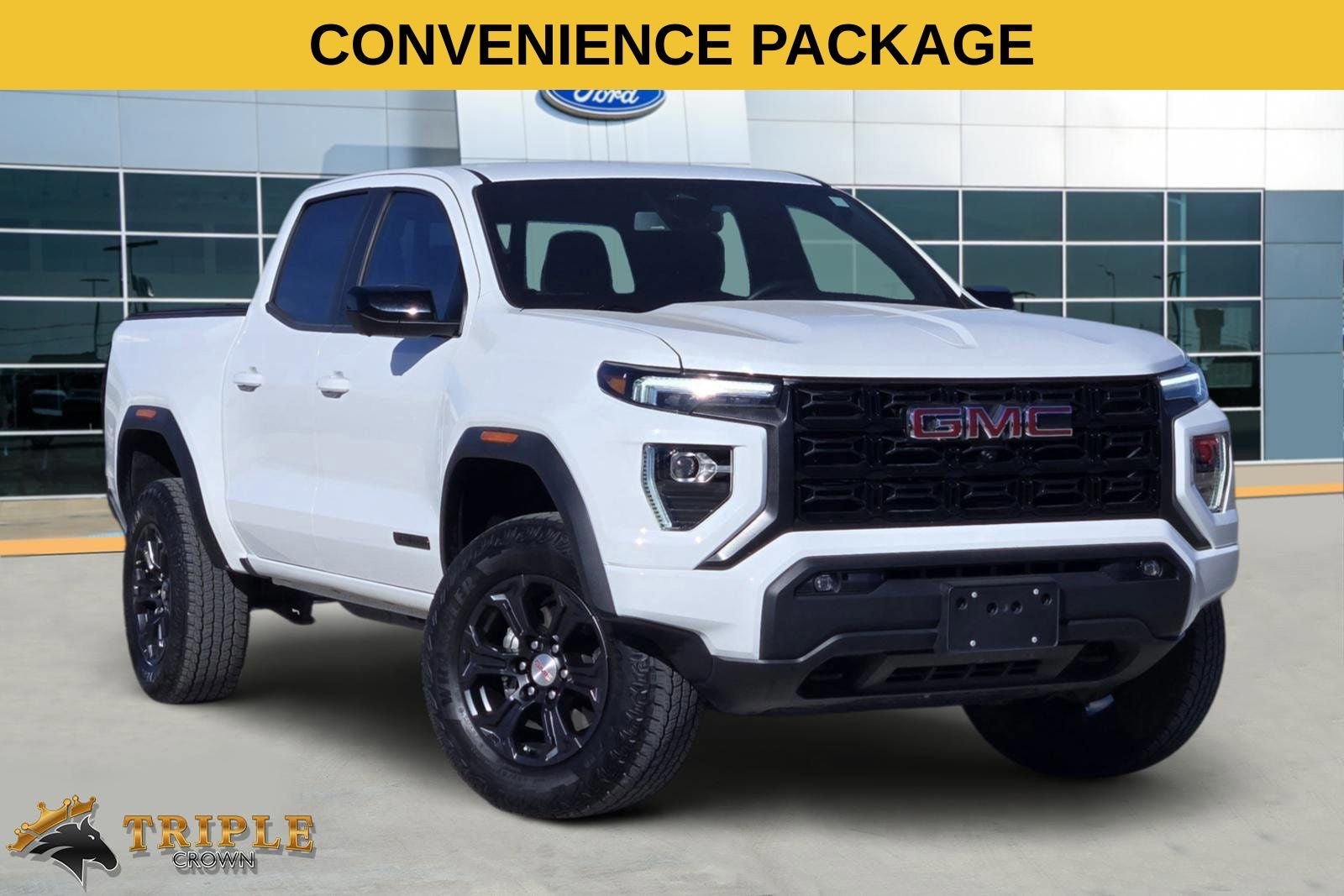 2024 GMC Canyon Elevation