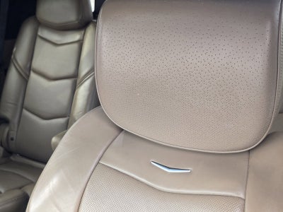 2018 Cadillac Escalade Platinum Edition