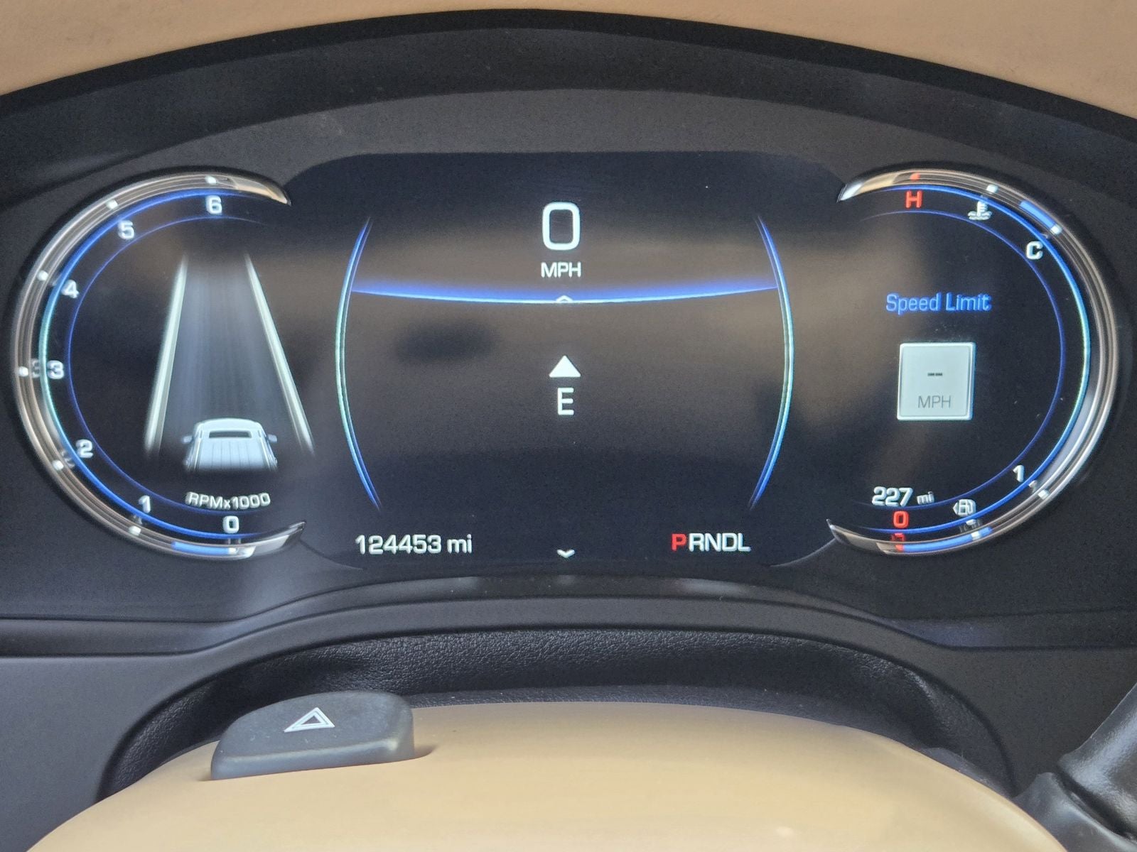 2018 Cadillac Escalade Platinum Edition