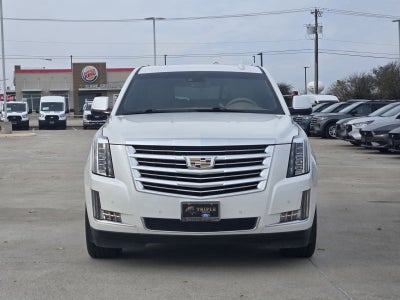 2018 Cadillac Escalade Platinum Edition