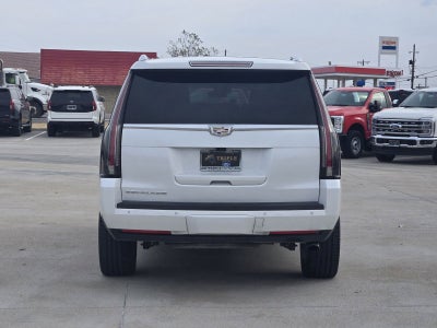 2018 Cadillac Escalade Platinum Edition