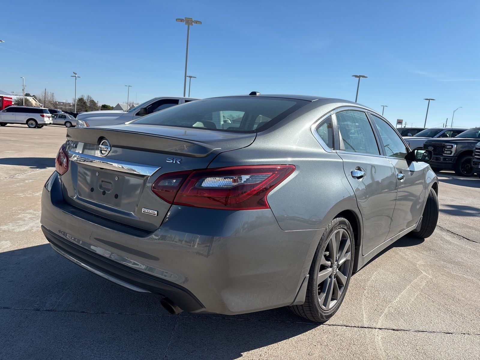2018 Nissan Altima 2.5 SR