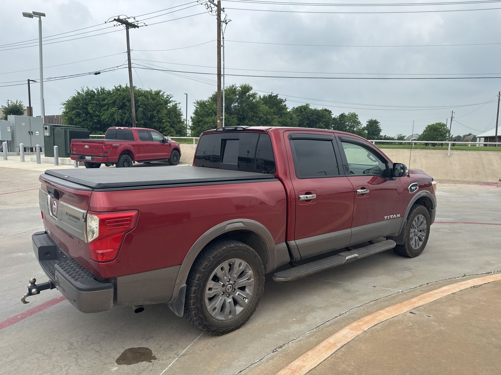 2017 Nissan Titan Platinum Reserve