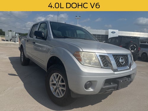 2014 Nissan Frontier SV