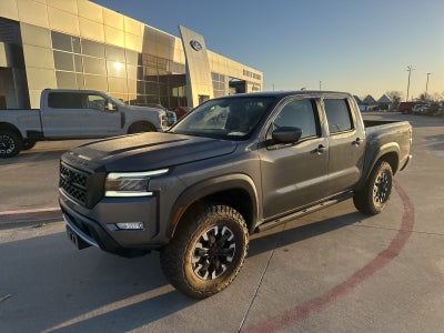 2023 Nissan Frontier PRO-4X