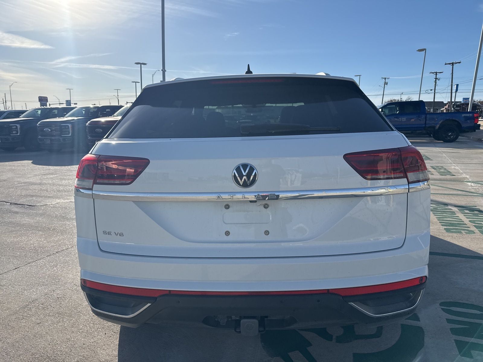 2023 Volkswagen Atlas Cross Sport 3.6L V6 SE w/Technology