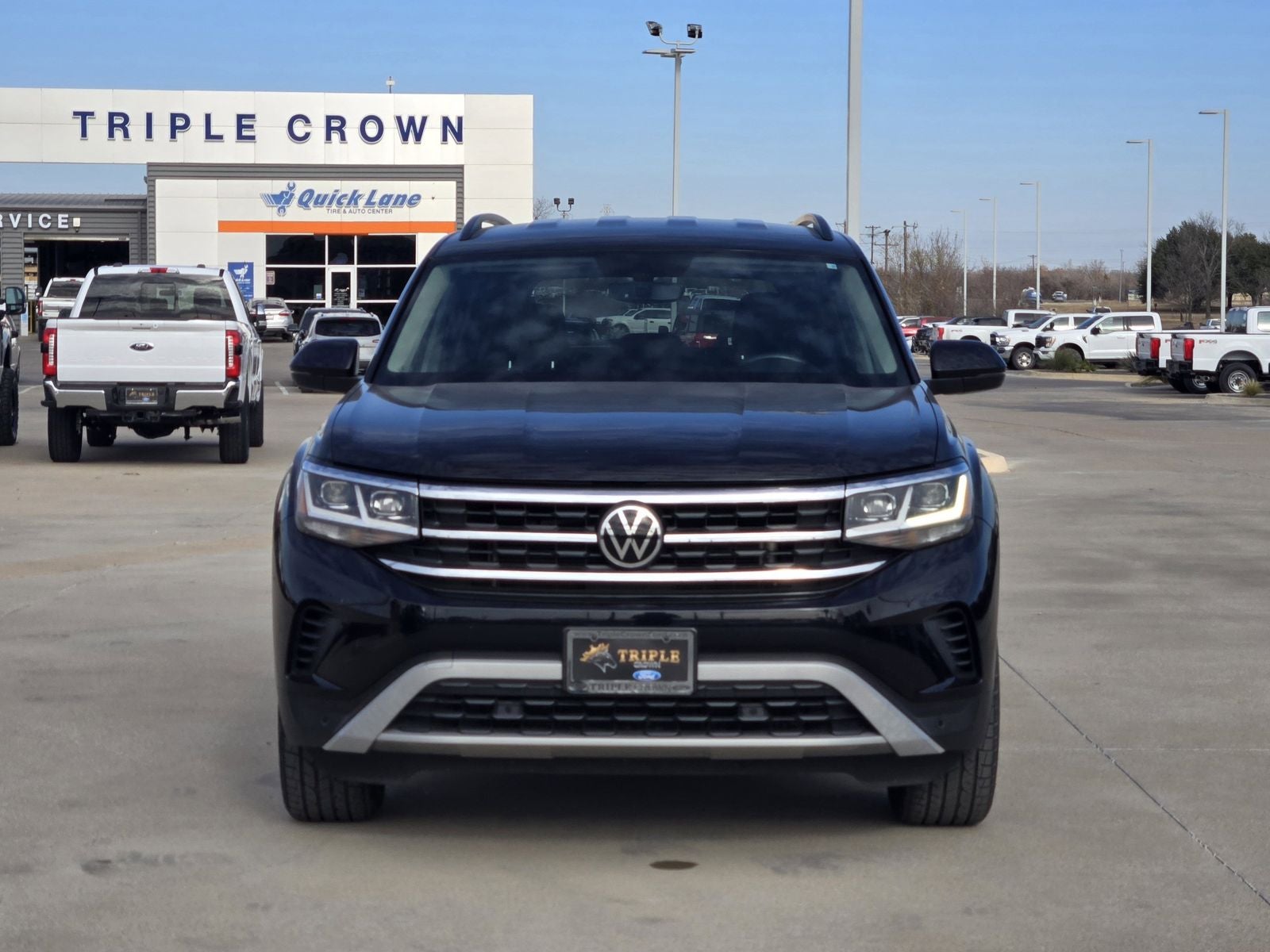 2021 Volkswagen Atlas 3.6L V6 SE w/Technology