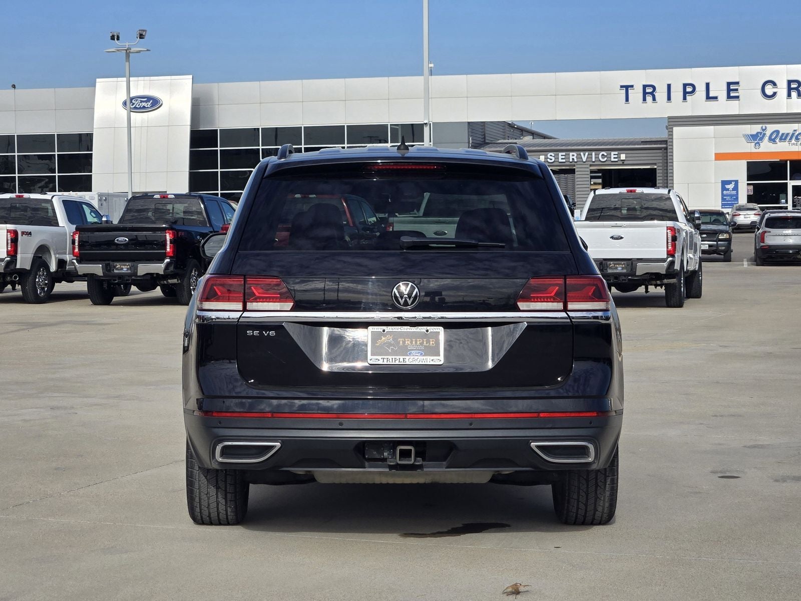 2021 Volkswagen Atlas 3.6L V6 SE w/Technology