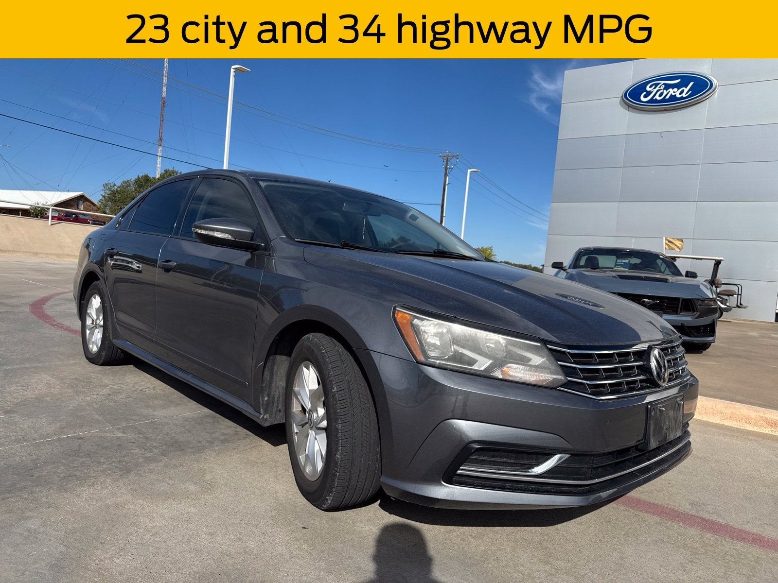 2017 Volkswagen Passat 1.8T S