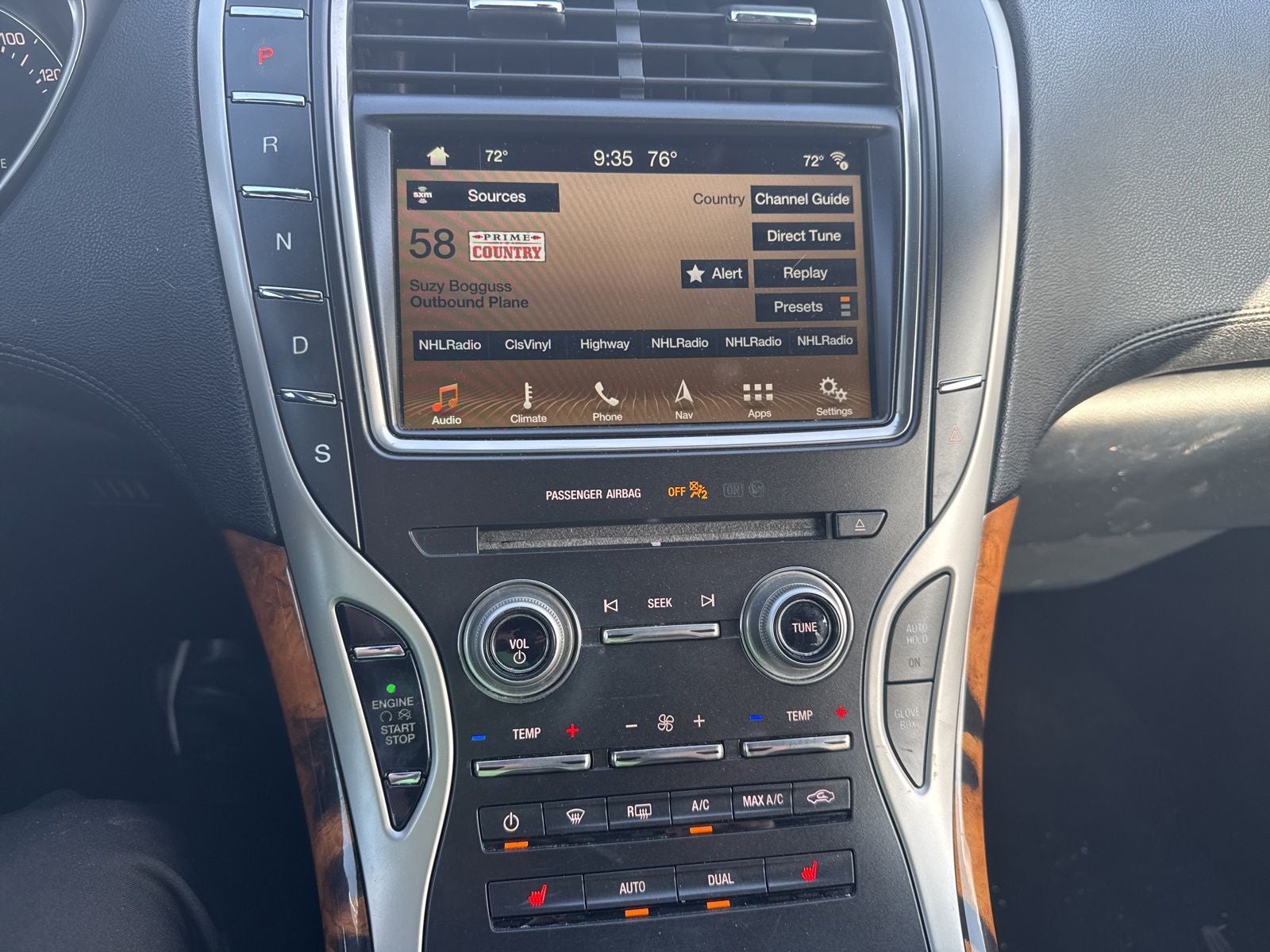 2017 Lincoln MKX Select