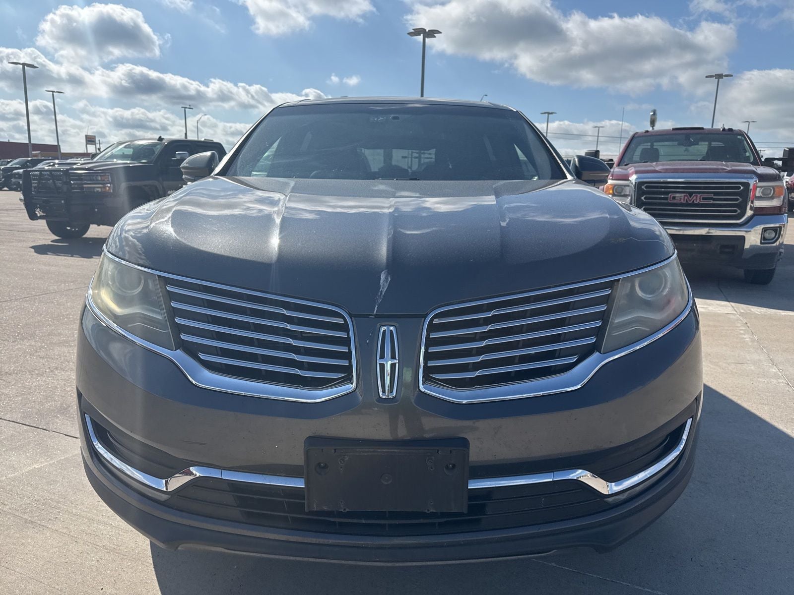 2017 Lincoln MKX Select