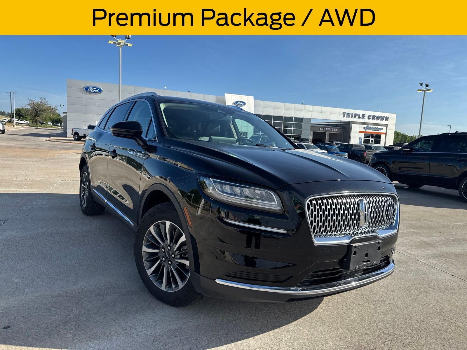 2023 Lincoln Nautilus Standard