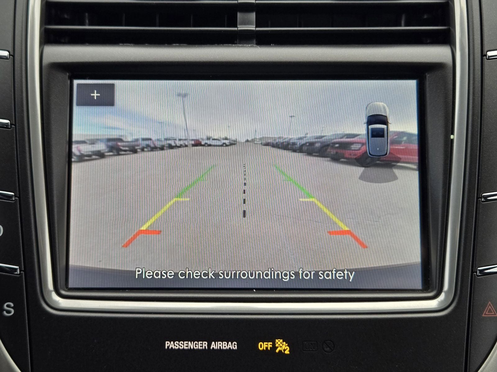 2020 Lincoln Nautilus Standard