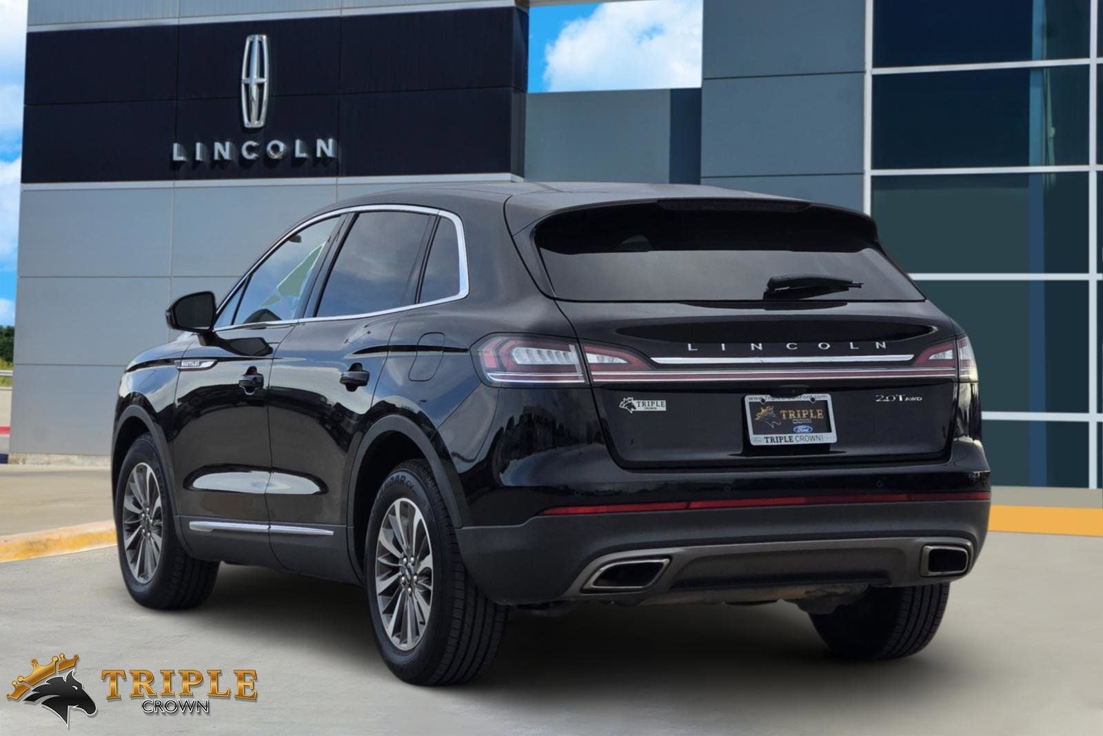 2020 Lincoln Nautilus Standard