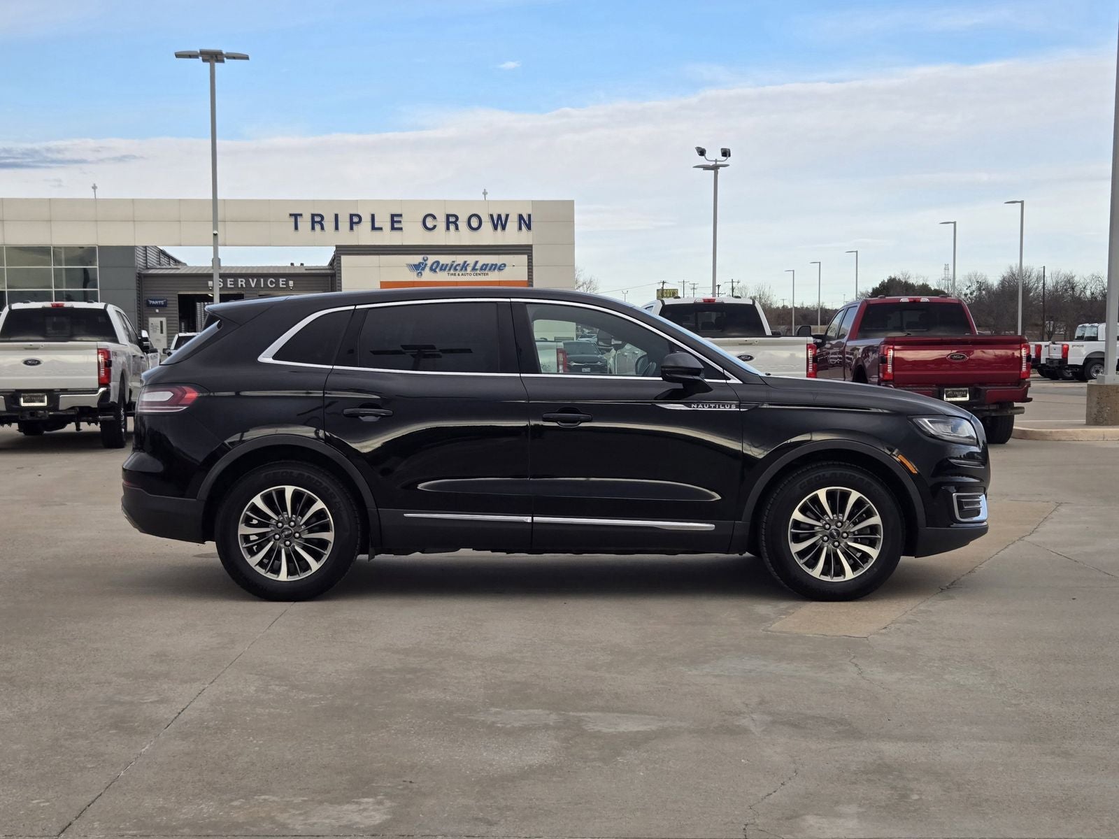 2020 Lincoln Nautilus Standard