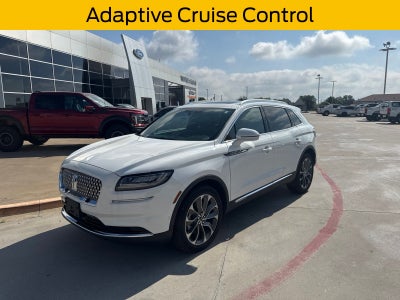 2023 Lincoln Nautilus Reserve