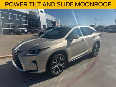 2018 Lexus RX 350