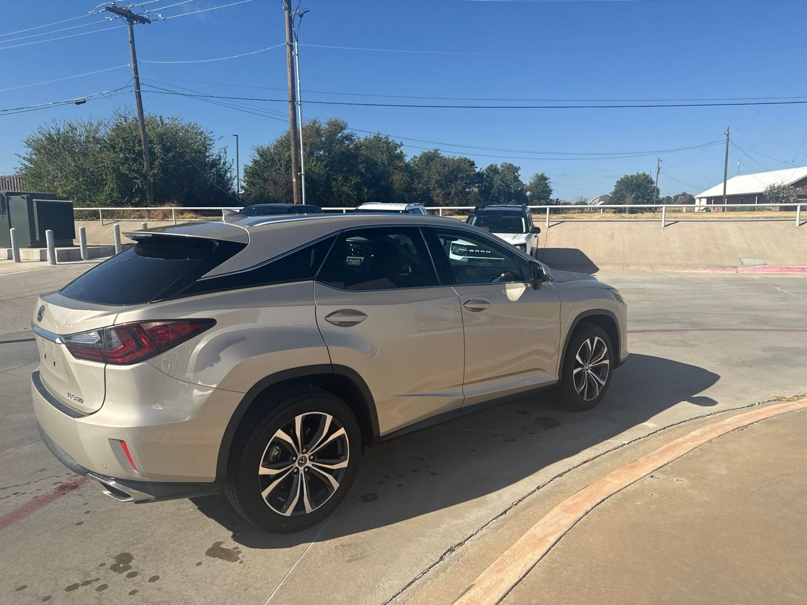 2018 Lexus RX 350