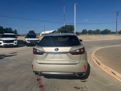 2018 Lexus RX 350