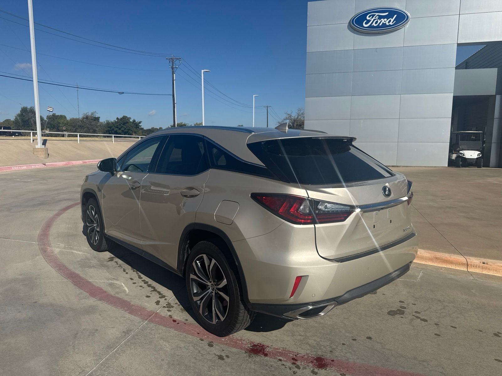 2018 Lexus RX 350