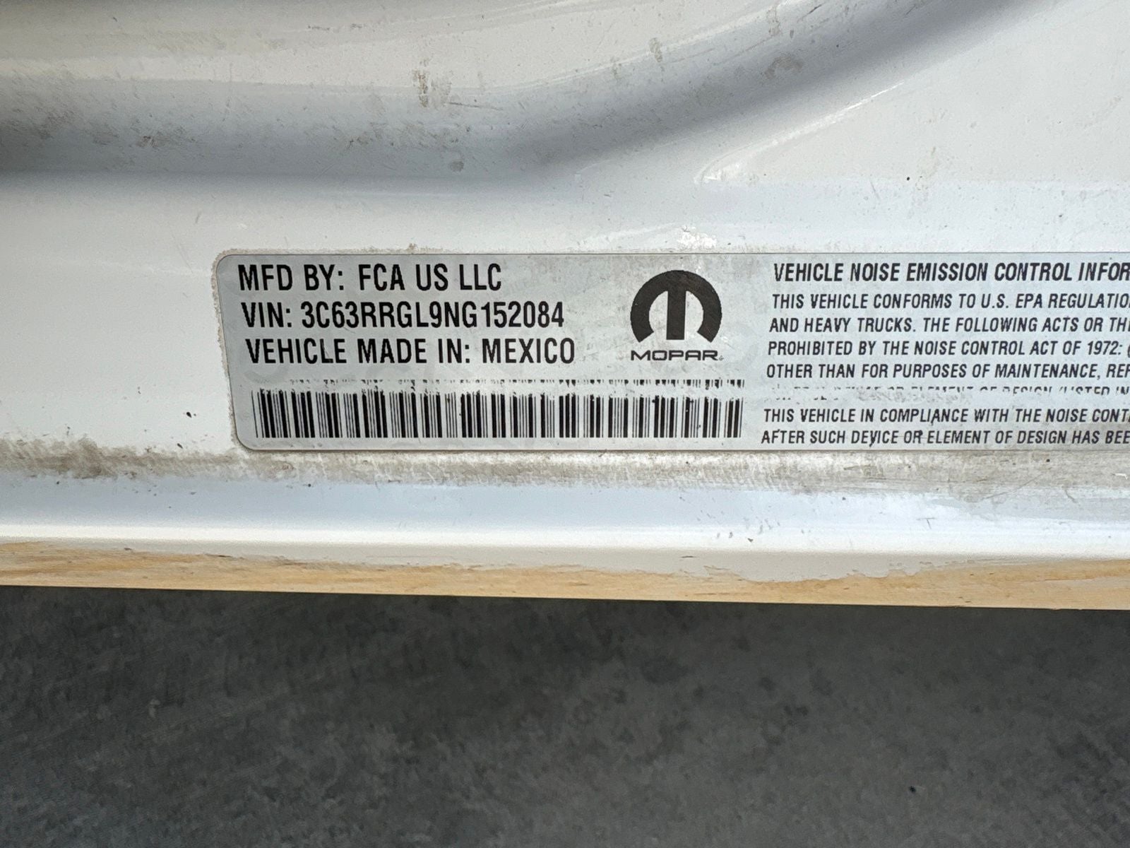 2022 RAM 3500 Tradesman