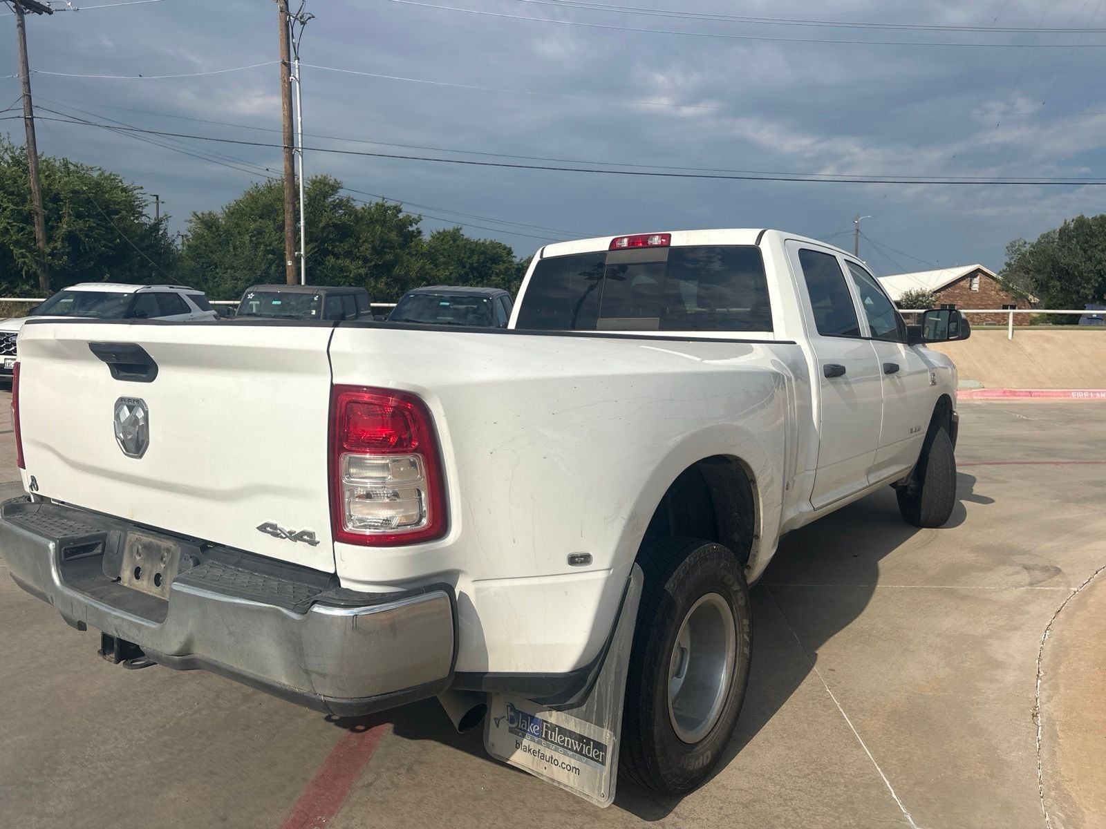 2022 RAM 3500 Tradesman