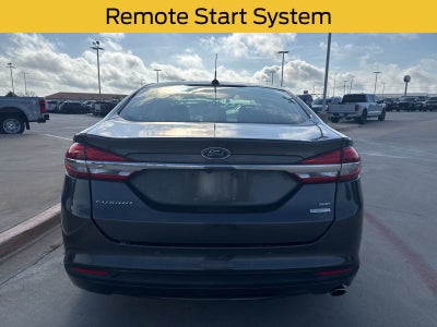 2018 Ford Fusion SE