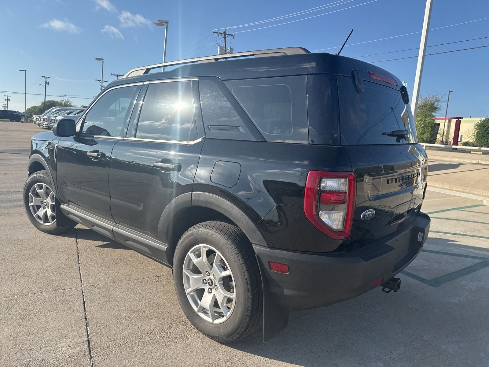 2022 Ford Bronco Sport Base