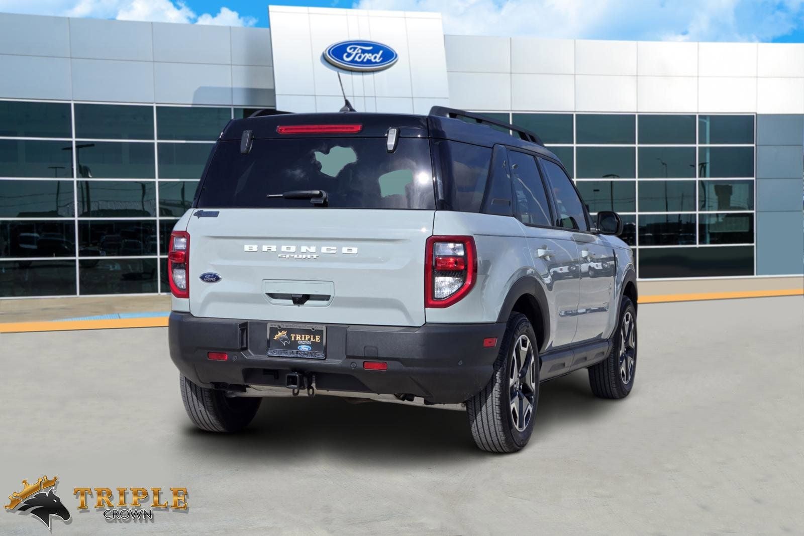 2022 Ford Bronco Sport Outer Banks