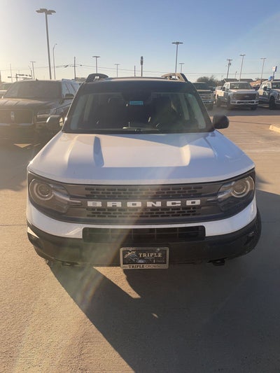 2024 Ford Bronco Sport Badlands